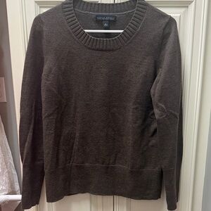Banana Republic Chocolate Merino Sweater